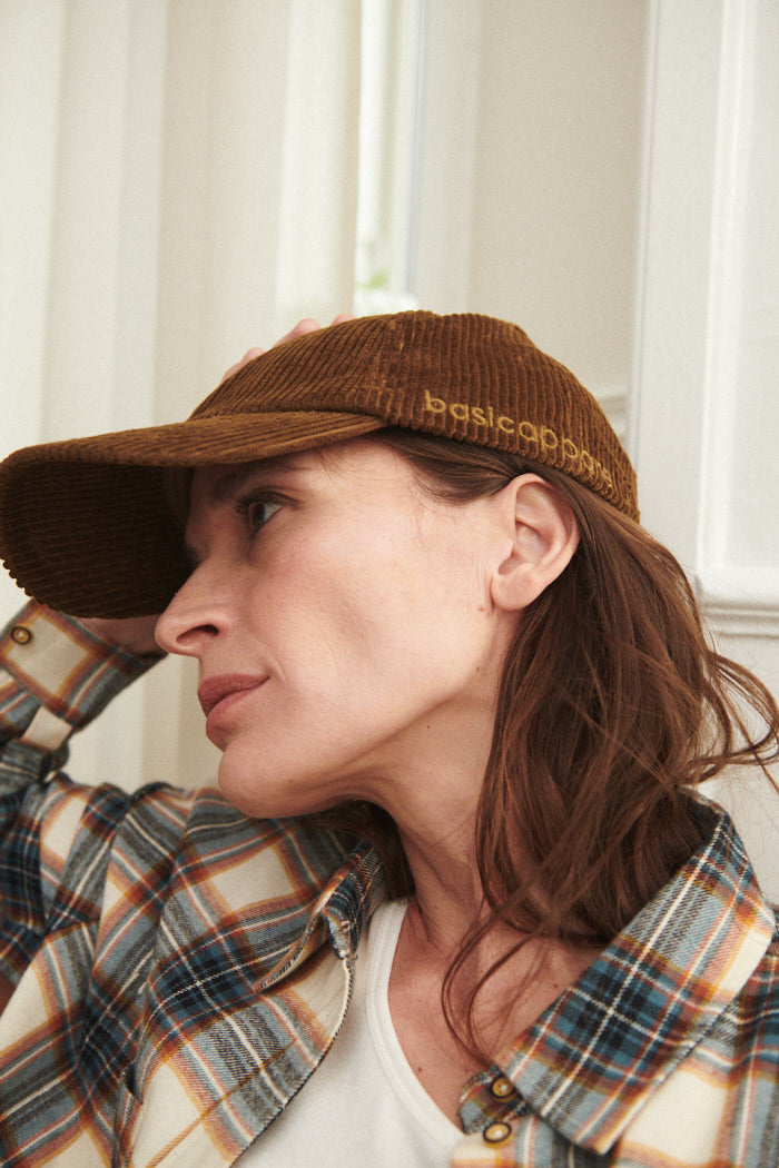 Basic Apparel Isa Cap Hatte & Huer 620 Desert palm